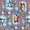 Springs Creative Disney® Nightmare Before Christmas Stained Glass Fleece